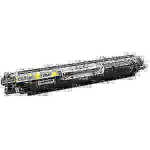 Hp CE312A Compatible Yellow Toner Cartridge 126A