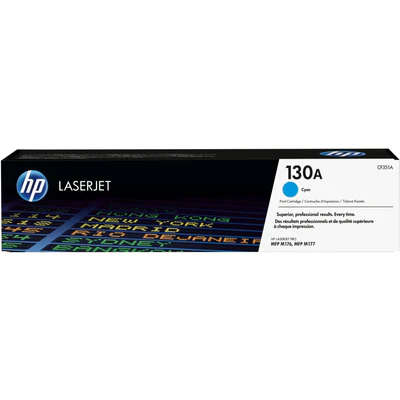 HP 130A Cyan LaserJet Toner Cartridge