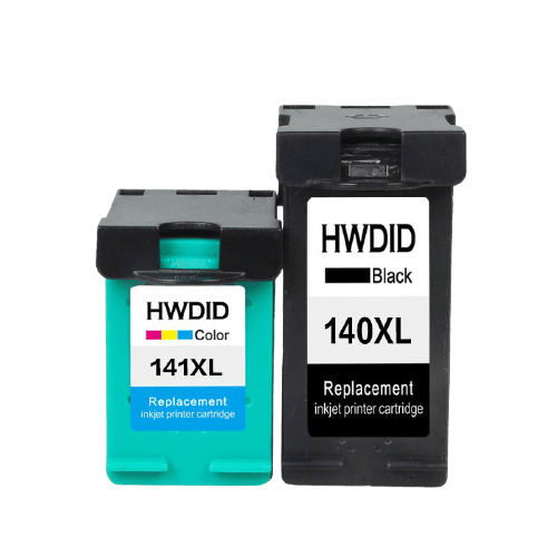 HP D4263, D4363 Compatible Value Pack Ink Cartridges 140XL/141XL