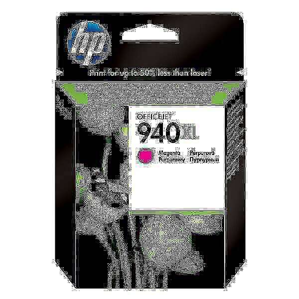 Hp 940XL Original Magenta Ink Cartridge Pro 8000