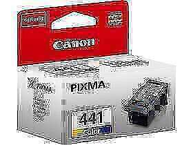 Canon GM4040/MG2140 Original Tri-Color High Yield Ink Cartridge 441XL