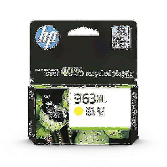 Hp Pro 9010, 9012 Original Yellow Ink Cartridge 963XL