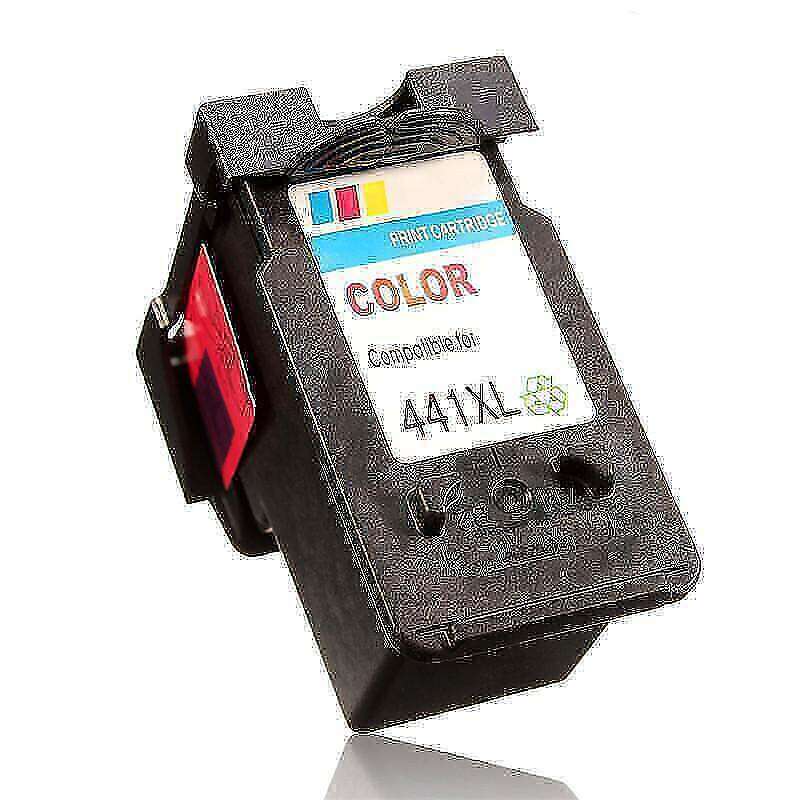 Canon GM4040/MG2140 Original Tri-Color High Yield Ink Cartridge 441XL