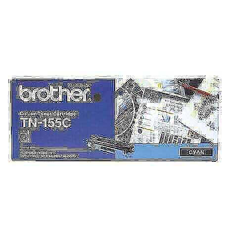 Brother HL-4050CDN / 4040CN Original Cyan Laser Toner Cartridge TN-155C