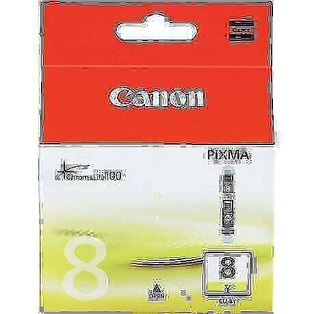 Canon iP3300 Original Yellow Ink Cartridge CLI-8