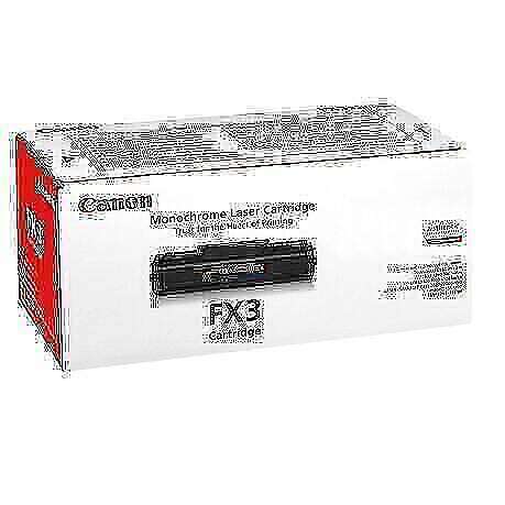 Canon Fax L 60,90,200 Original Black Toner Cartridge FX-3
