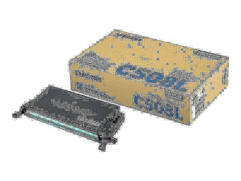 Samsung CLP-620, CLP-670 Original Cyan Toner Cartridge CLT-C508L