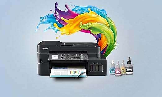 Brother DCP-T300, MFC-T800W Original Yellow Ink Bottle BT-5000Y
