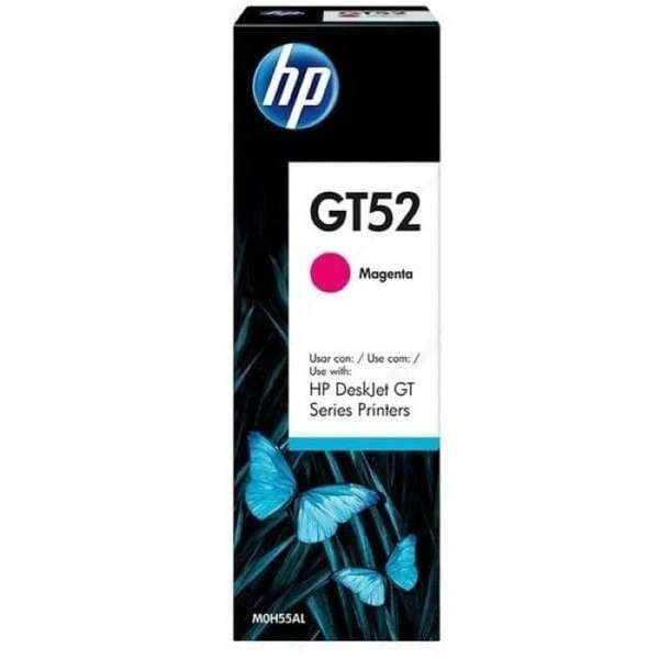 Original HP 500 M0H55AE Magenta Ink Bottle GT52