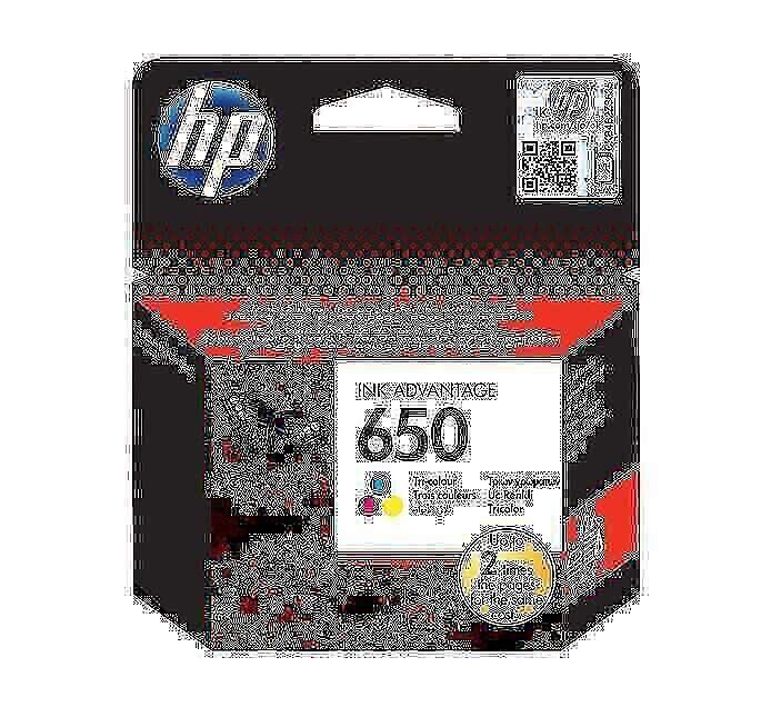 HP CP5525 Original Tri Colour Ink Cartridge 650