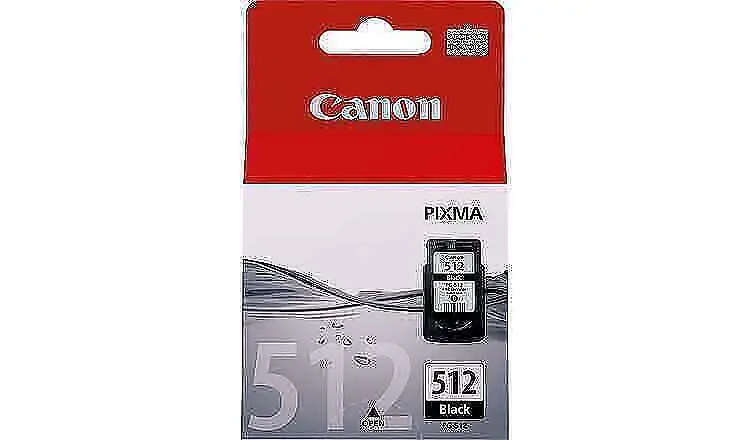 Canon PG-512 IP2700 MP240 Black Original Ink Cartridge