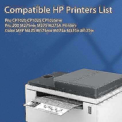 Hp CE310A Compatible Black Toner Cartridge 126A
