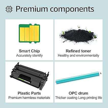 HP 26A Black Compatible Toner Cartridge LaserJet M402