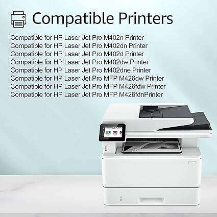 HP 26A Black Compatible Toner Cartridge LaserJet M402