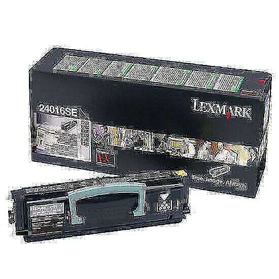 Lexmark E230/ E240 Black Laser Toner Cartridge Original  24016SE