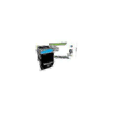 Lexmark CS510dte Original Cyan Extra High Yield Toner Cartridge 708XCE