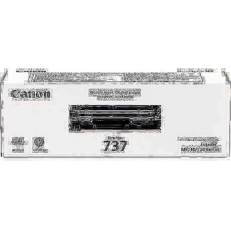 Canon Original 737 Black Toner Cartridge