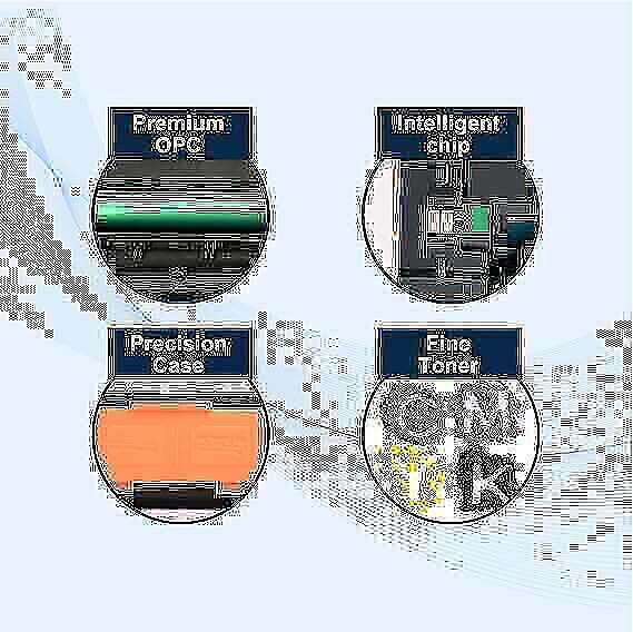 HP LaserJet Pro MFP M476dn, MFP M476dw Compatible Cyan Toner Cartridge 312A/CF383A