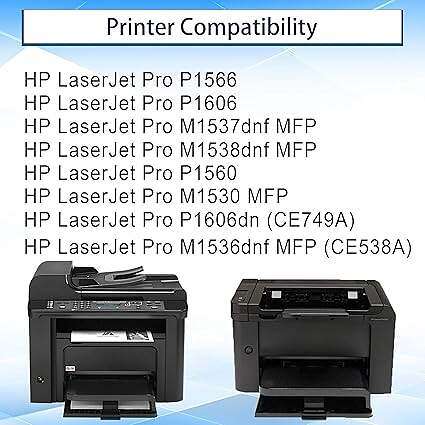 Hp Pro M1536 P1566 Compatible Black Toner Cartridge 78A