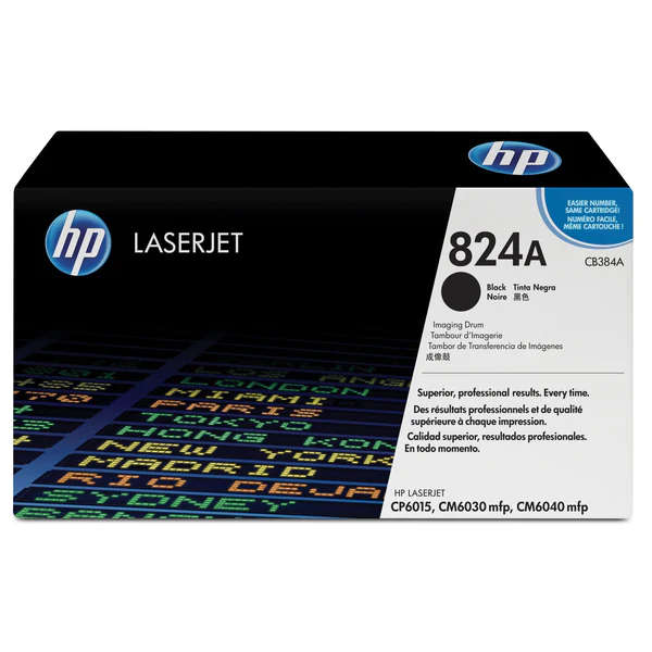 HP CB384A Original Black Image Drum 824A 23000 pages