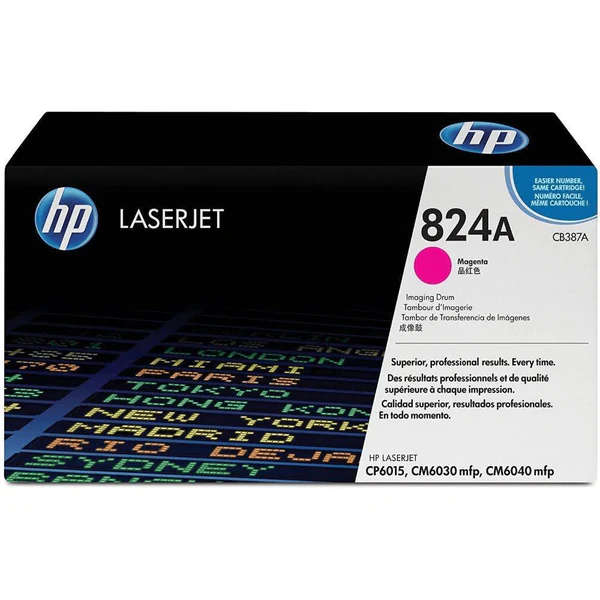 HP CB387A Original Magenta Image Drum 824A