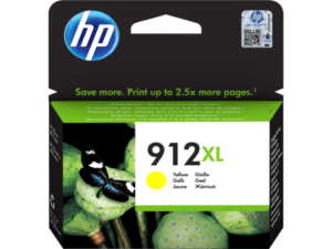 HP 3YL83AE Original Yellow Ink Cartridge 912XL