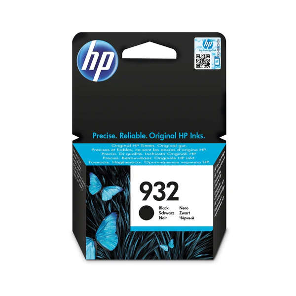 HP OfficeJet 6100 Original Black Ink Cartridge 932