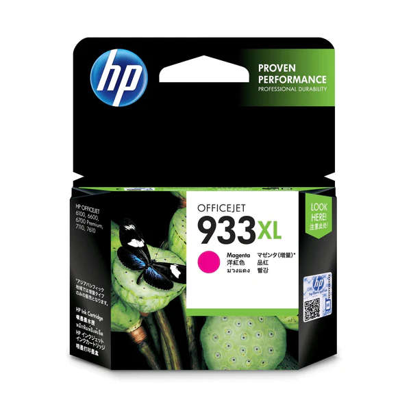 Hp OfficeJet 7510 Original Magenta Ink Cartridge 933XL