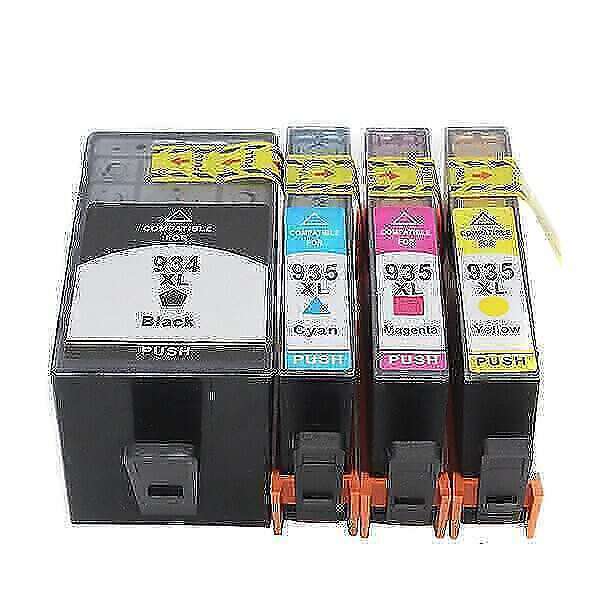 HP OfficeJet Pro 6230 Compatible Value Pack Ink Cartridges 934XL/935XL