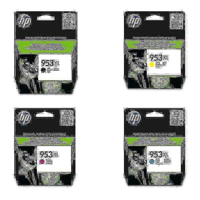 Original HP H953XLMP Multipack Ink Cartridges 953XL