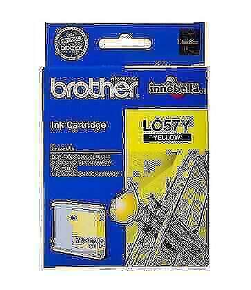Brother DCP130C/ DCP330C Original Yellow Ink Cartridge LC-57