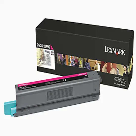 Lexmark C925 Original Magenta High Yield Toner Cartridge C925H2MG