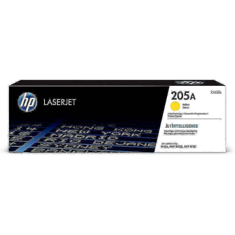 Hp CF532A Original Yellow Toner Cartridge 205A