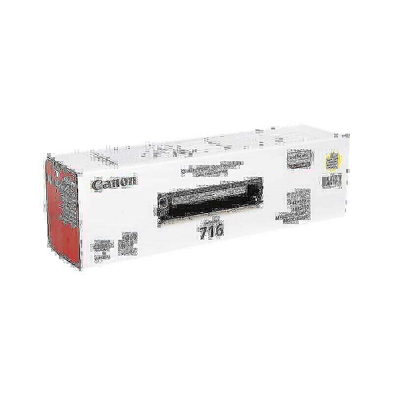 Canon 8040Cn, LBP5050 Yellow Original Toner Cartridge 716