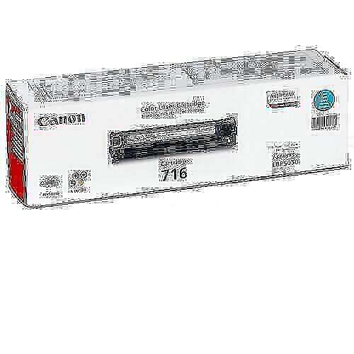 Canon 8040Cn, LBP5050 Cyan Original Toner Cartridge 716