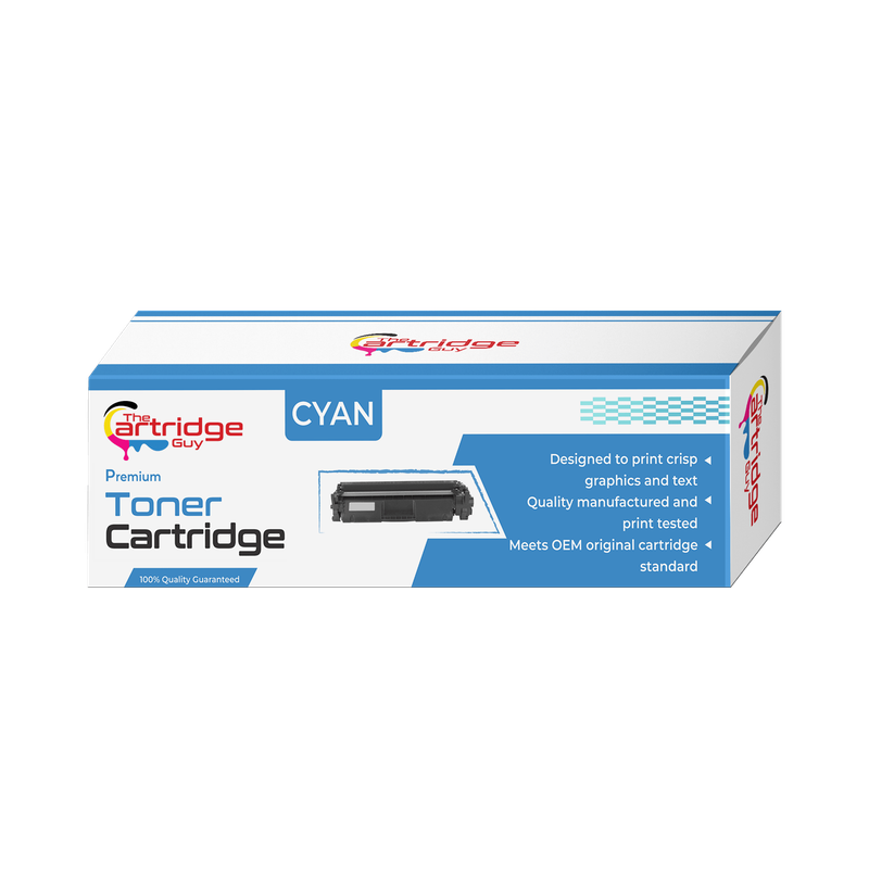 Hp CF411X Compatible Cyan Toner Cartridge 410X