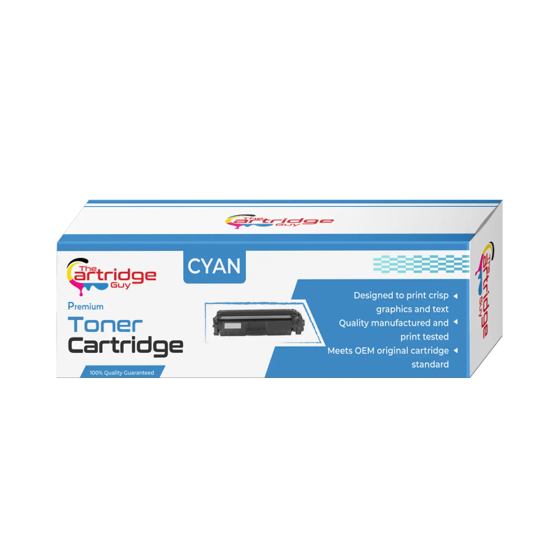 Hp CF531A Compatible Cyan Toner Cartridge 205A