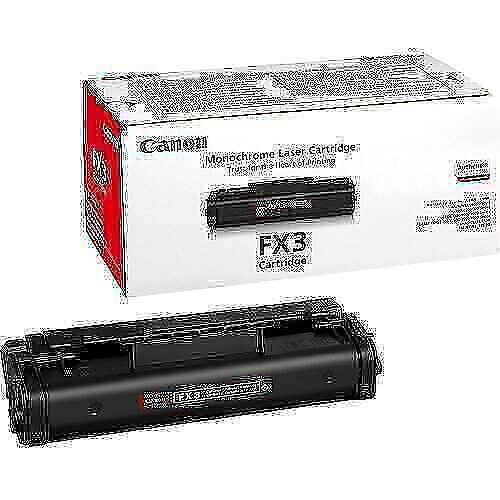 Canon Fax L 60,90,200 Original Black Toner Cartridge FX-3