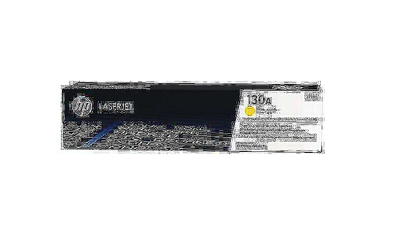 HP 130A Yellow LaserJet Toner Cartridge