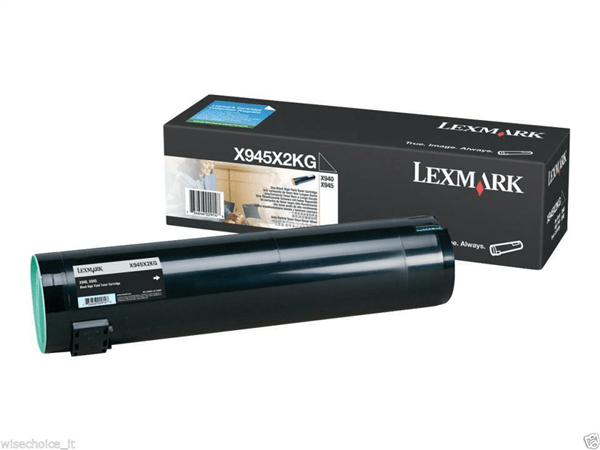 Lexmark X945X2KG Original Black Toner Cartridge X945e