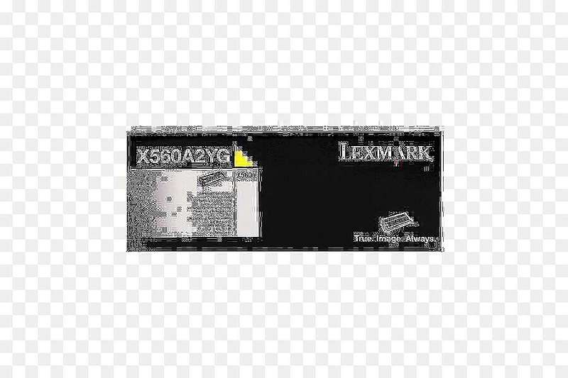 Lexmark X560N MFP Original Yellow Toner Cartridge (X560H2YG)