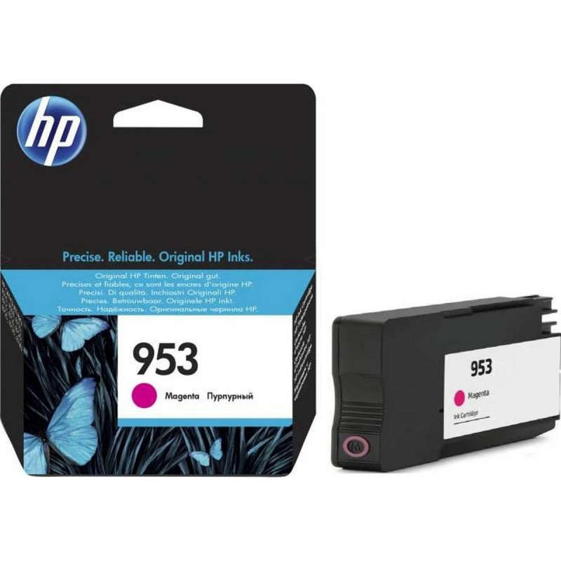 Hp F6U13AE Original Magenta Ink Cartridge 953