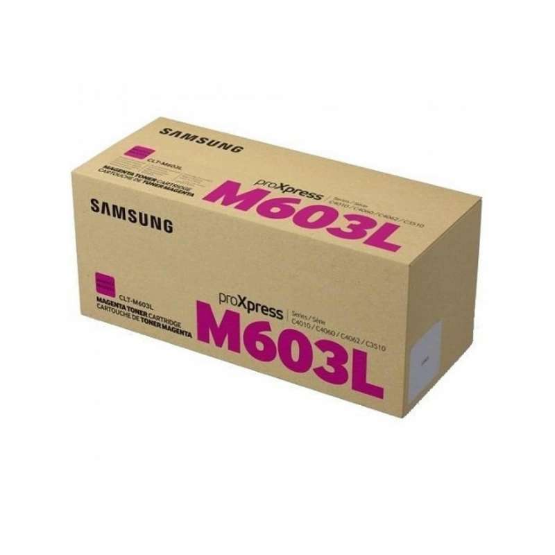 Samsung C4010, C4060 Original Magenta Toner Cartridge CLT-M603L