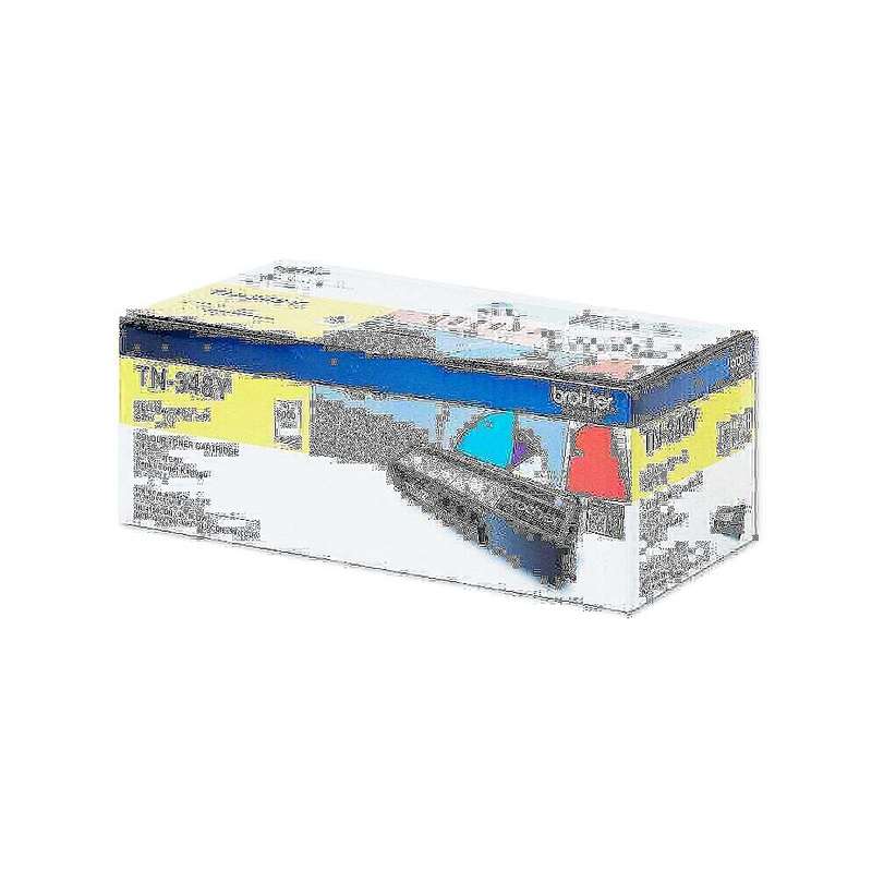 HL4150CDN / MFC9970CDW Original Brother TN-348 Yellow Toner Cartridge MFC9460CDN