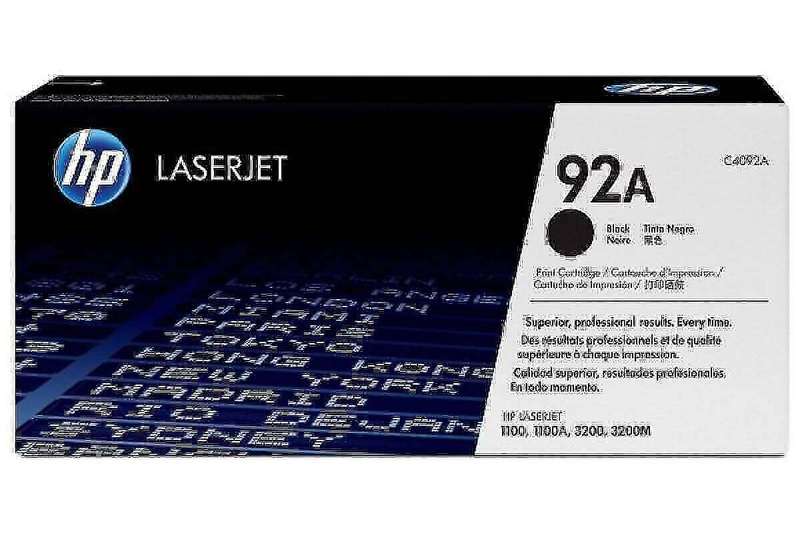 Hp 1100,3200M Original Black Toner Cartridge 92A