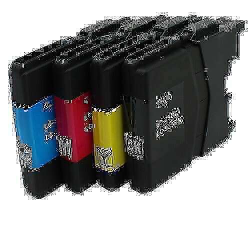Brother DCP-J125/ DCP-J140W Compatible Value Pack Ink Cartridges LC39