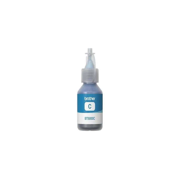 Brother BT5000C Ink (for DCPT500W DCPT710W MFCJ910DW) Series Printer, Cyan, 48.8 ml