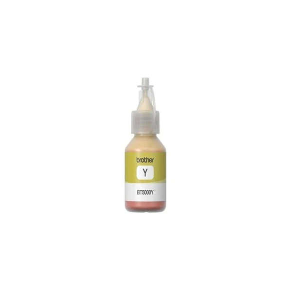 Brother DCP-T300, MFC-T800W Original Yellow Ink Bottle BT-5000Y