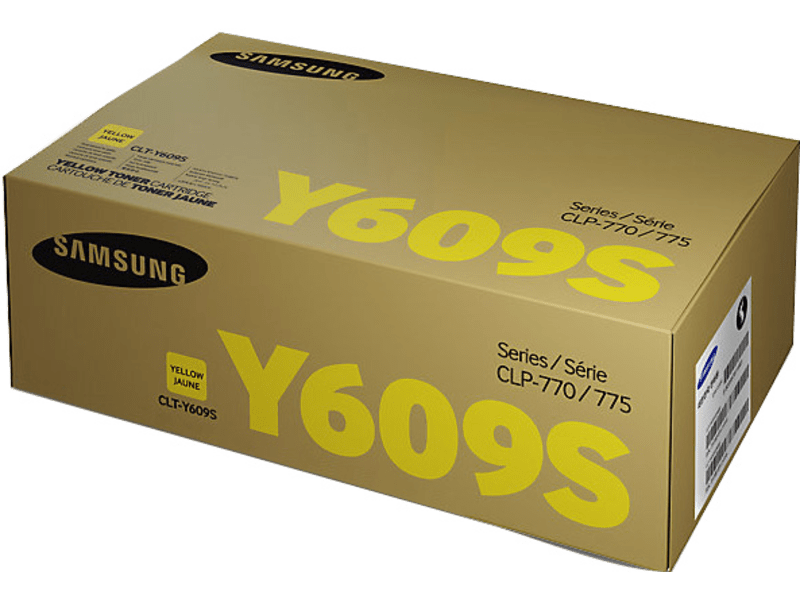 Samsung CLP-775ND Original Yellow Toner Cartridge CLT-Y609S