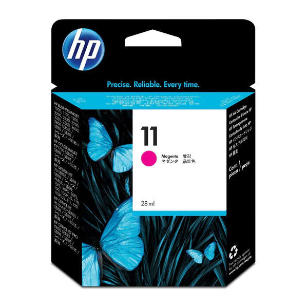 HP 11 Original Magenta Ink Cartridge Inkjet CP 1700 28ml